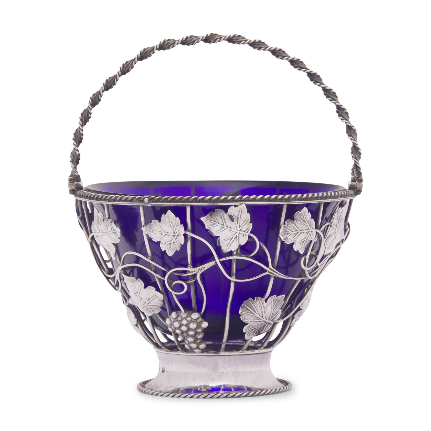 A George III Silver Grape Vine Sugar Bowl