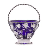 A George III Silver Grape Vine Sugar Bowl