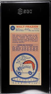A Group of 12 SGC Graded 1969 Topps Hall of Fame and Rookie Basketball Cards