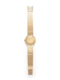 LUCIEN PICCARD, 14K YELLOW GOLD 'SEASHARK AUTOMATIQUE' WRISTWATCH