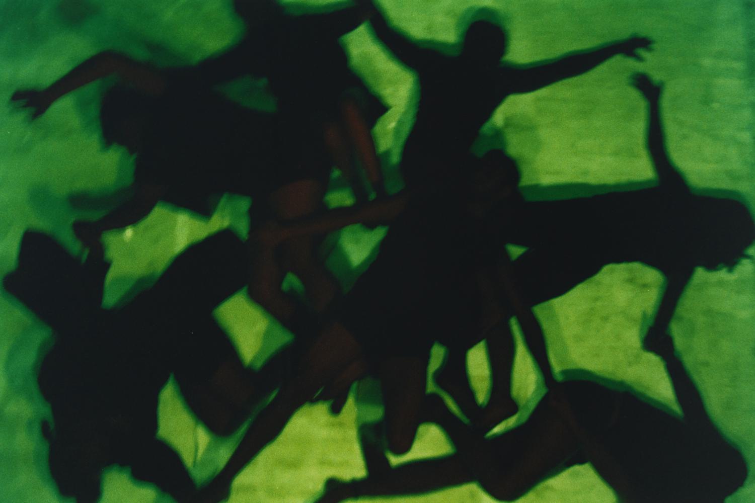 Group 1, 1993 and Vertigo , 2002 (two works)