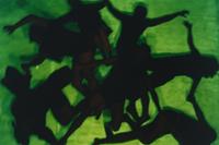 Group 1, 1993 and Vertigo , 2002 (two works)