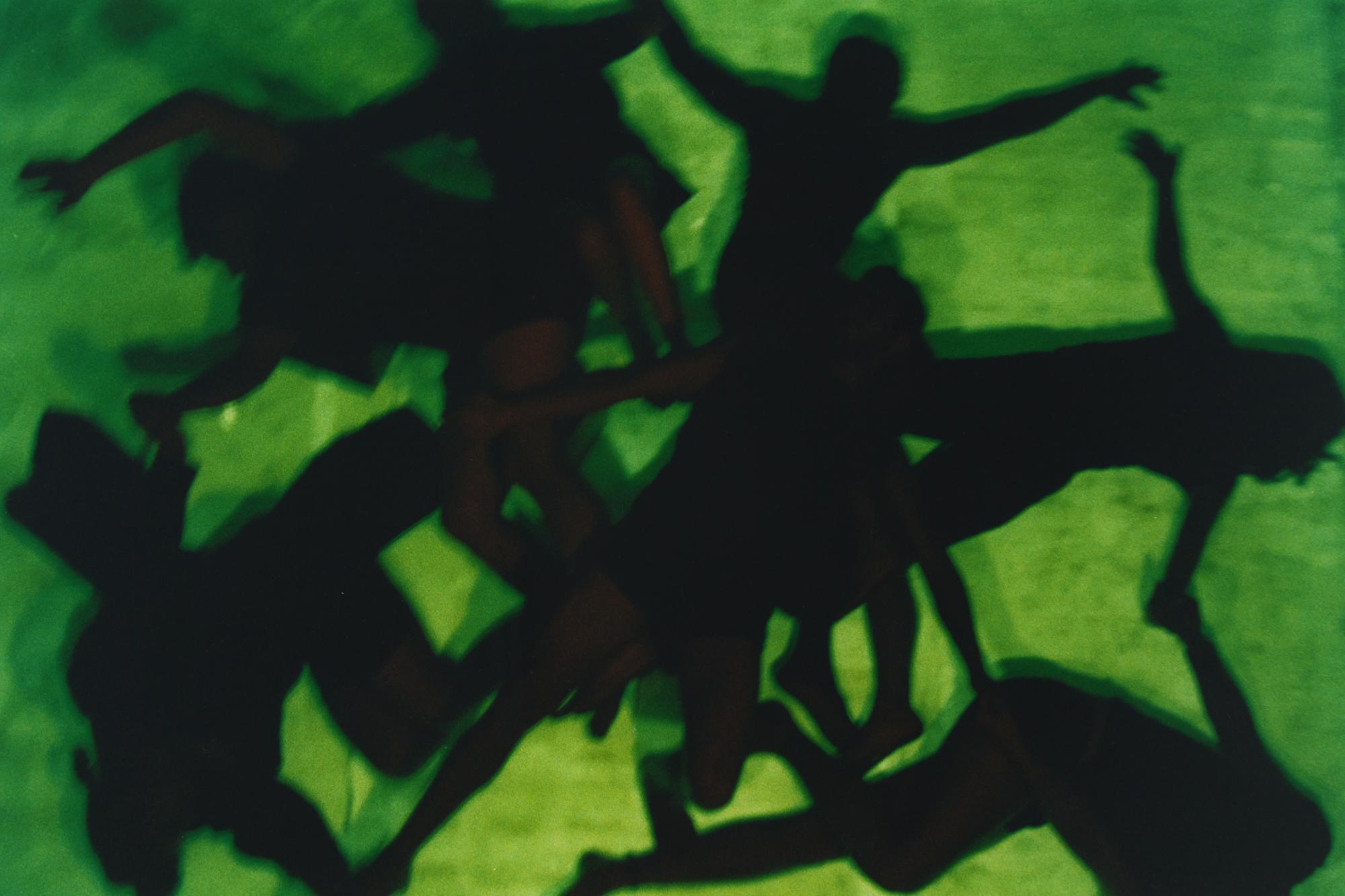 Group 1, 1993 and Vertigo , 2002 (two works)
