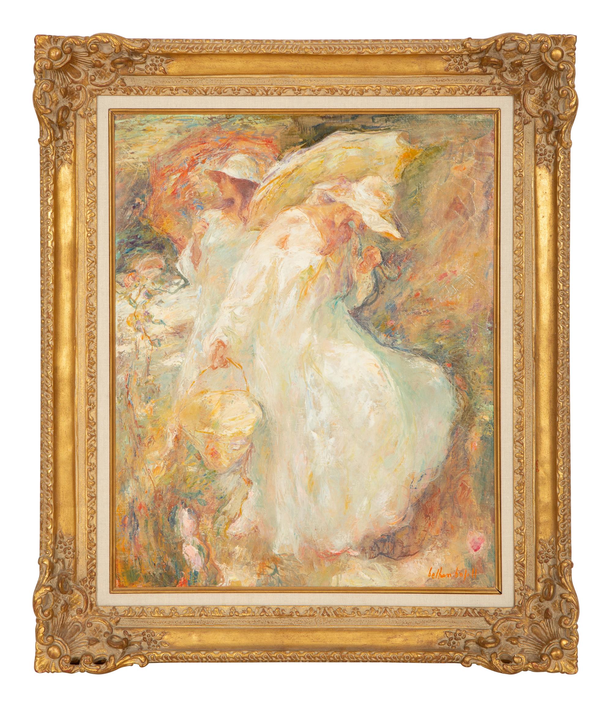 El vestido blanco