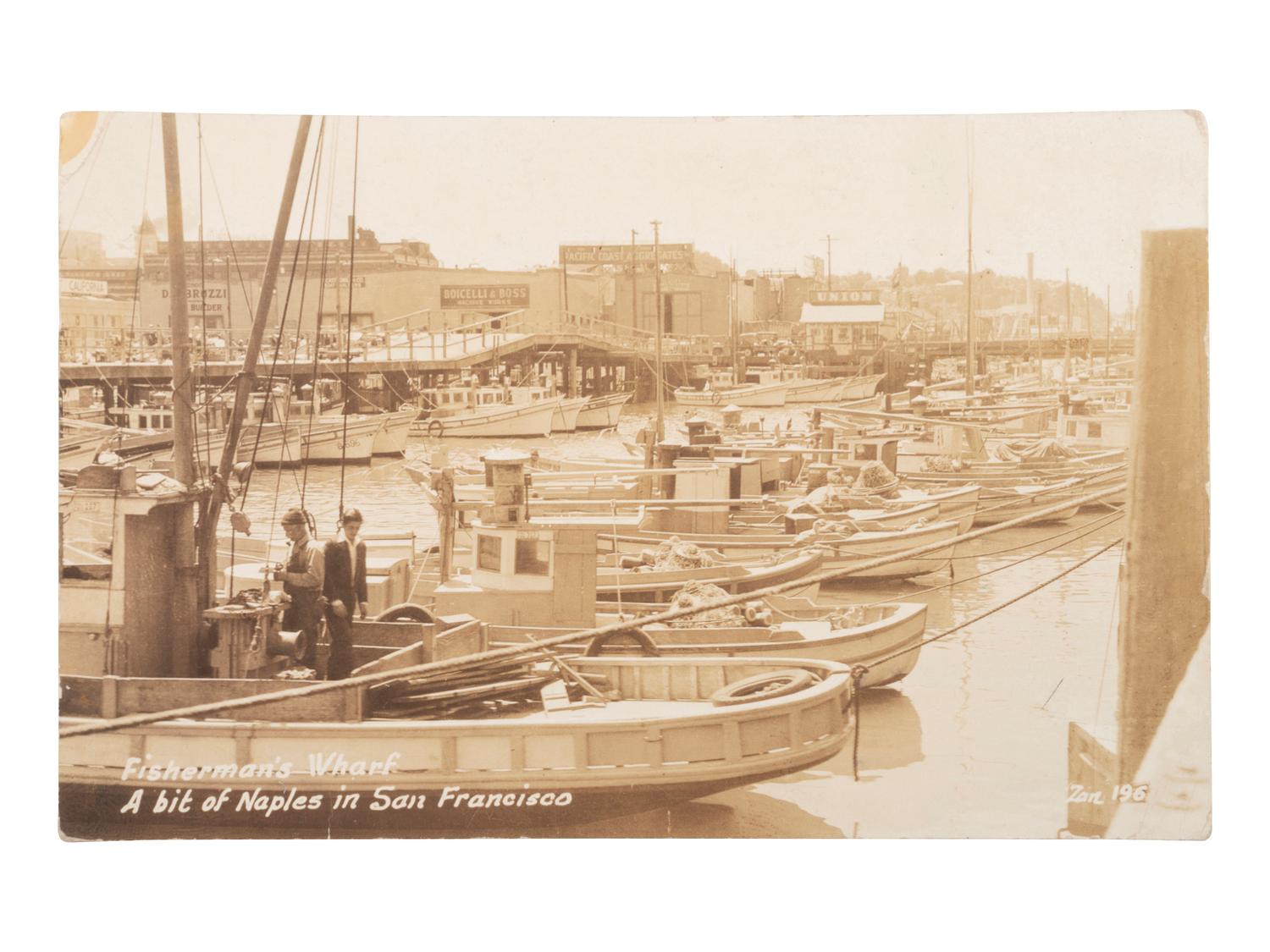 [CALIFORNIA]. Approx. 75 RPPCs and photographs of San Francisco and the Bay Area. Early 20th century
