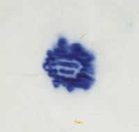 An English Transfer Decorated Stoneware Cistern