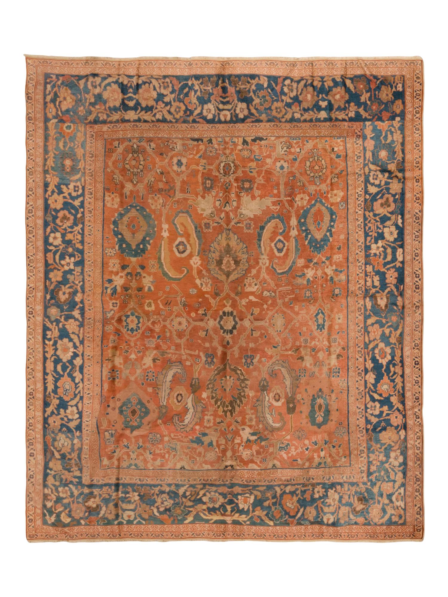 An Oushak Carpet