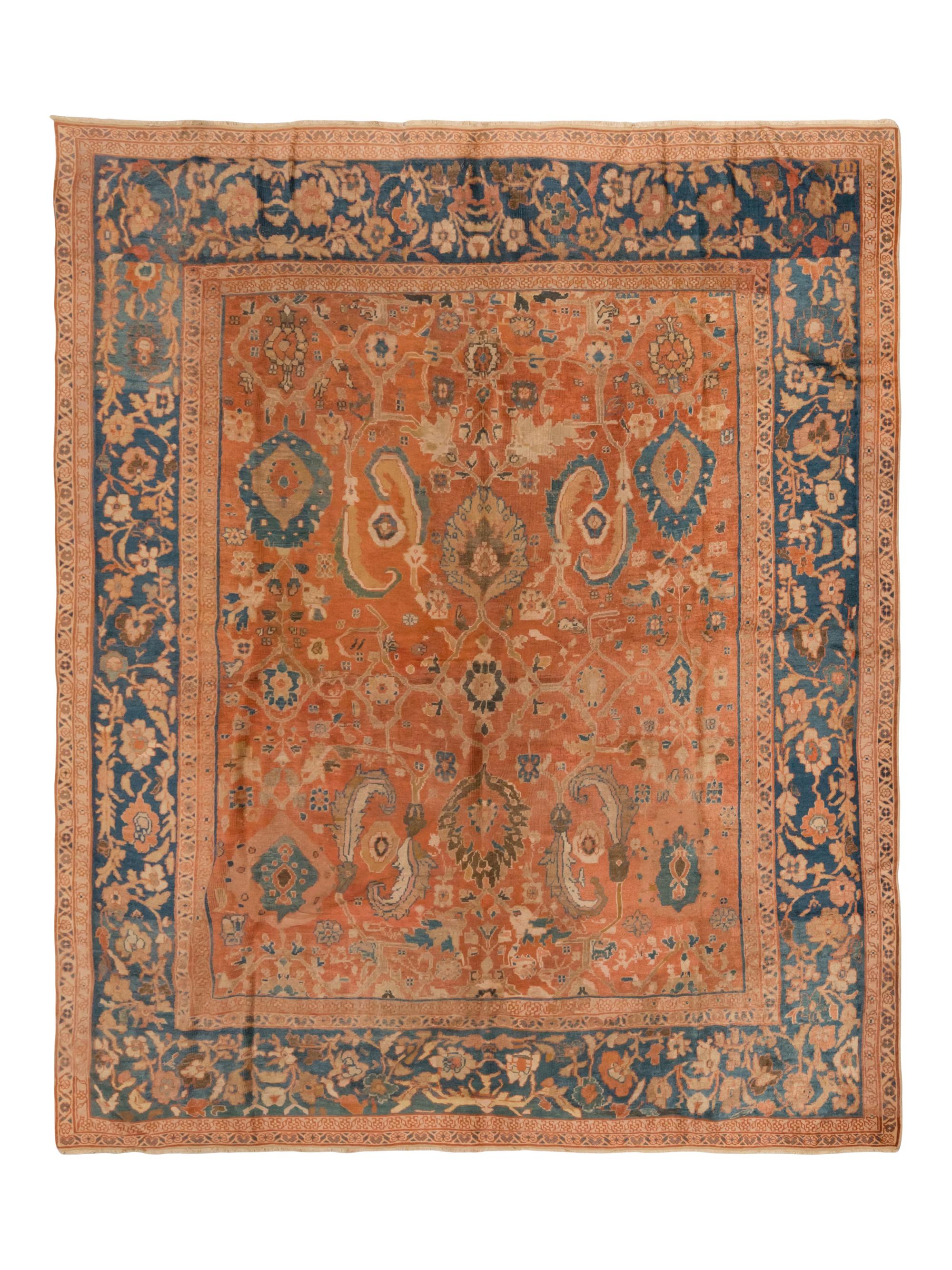An Oushak Carpet