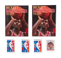 A Collection of Michael Jordan Memorabilia