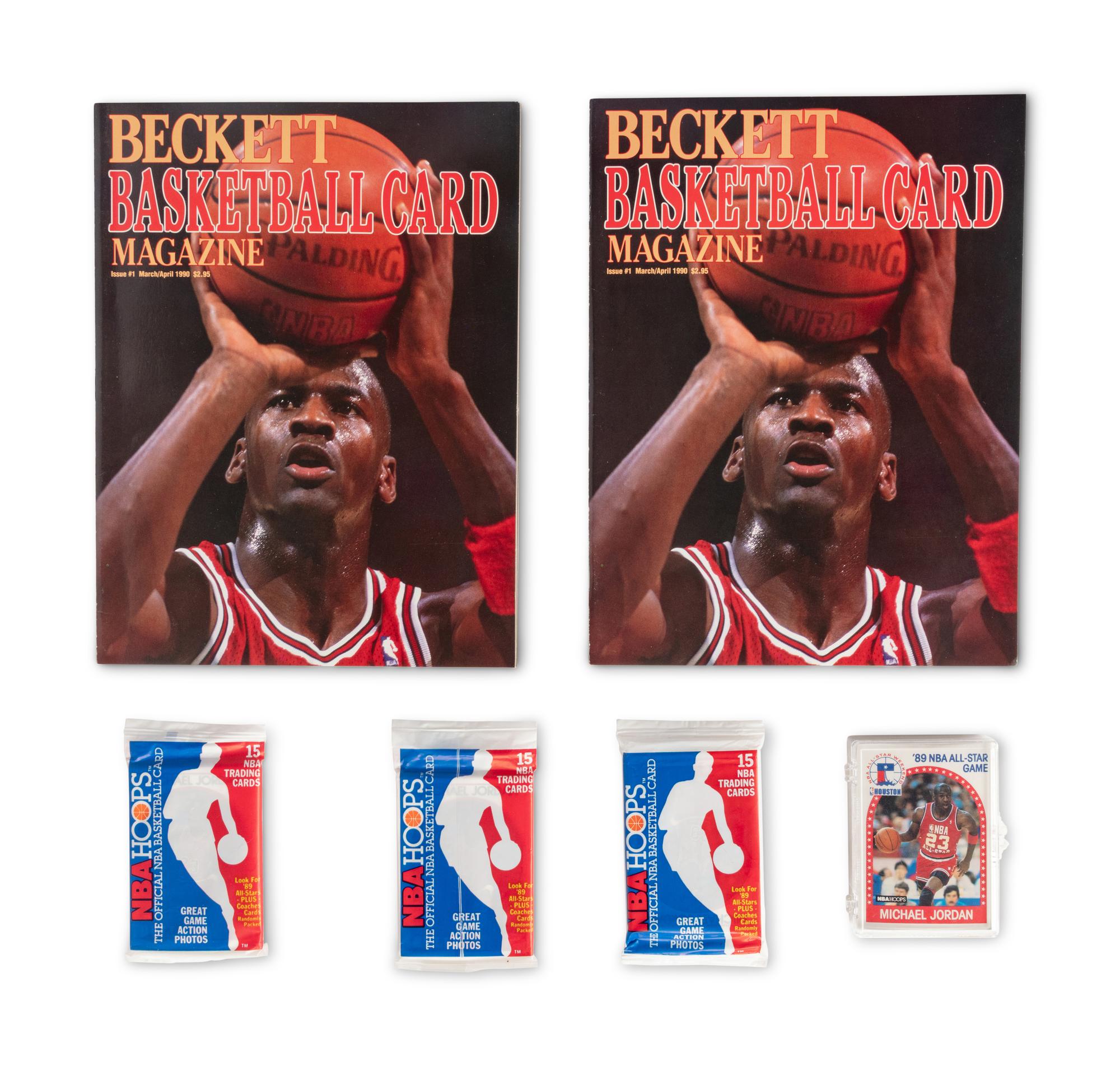 A Collection of Michael Jordan Memorabilia