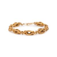 YELLOW GOLD BRACELET