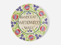 A Wedgwood Queensware Advertising Plate, UK, 1924