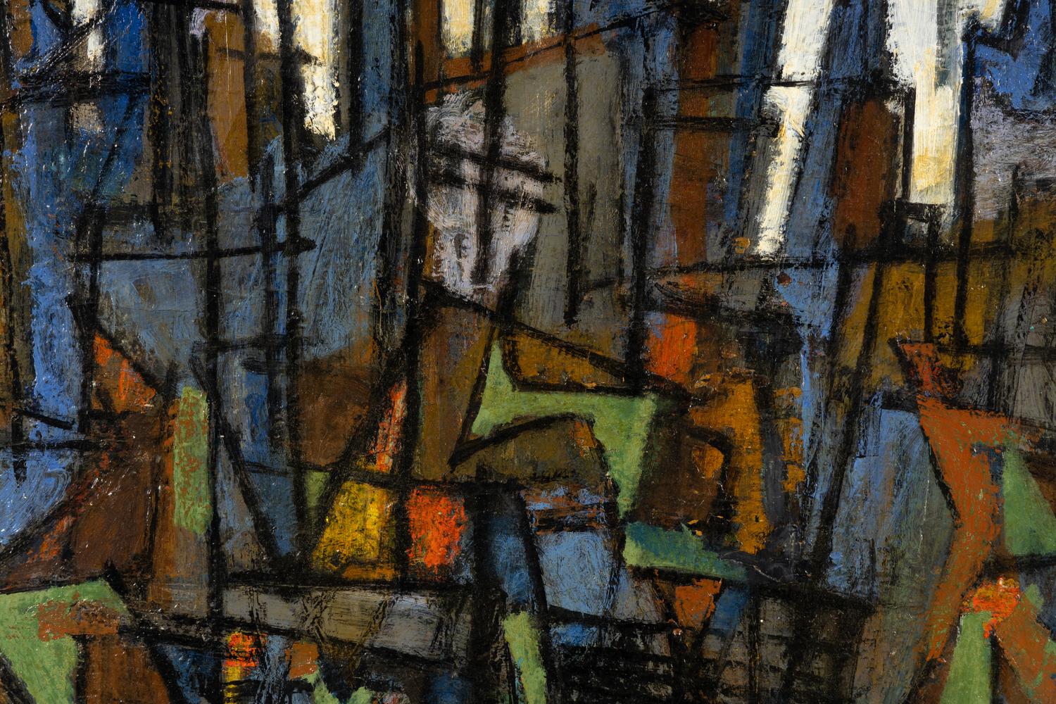 Untitled (Cityscape)