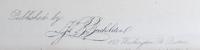 BACHELDER, JOHN B. Review of the Massachusetts Volunteer Militia at Concord, September 9, 1859. 29 3/4 x 45 3/4 inches.