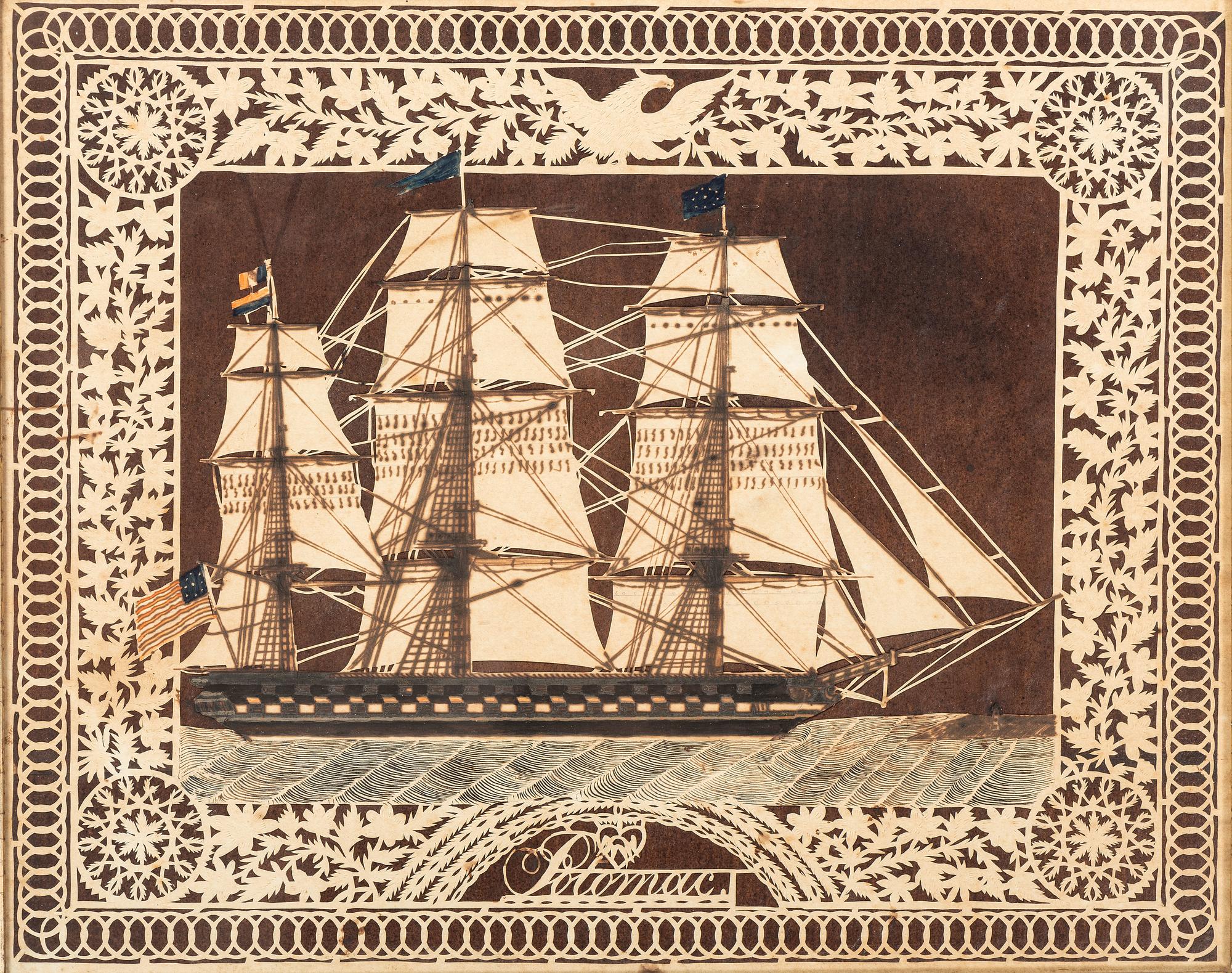 Attributed to Isaac Stiehly (American, 1800-1869)