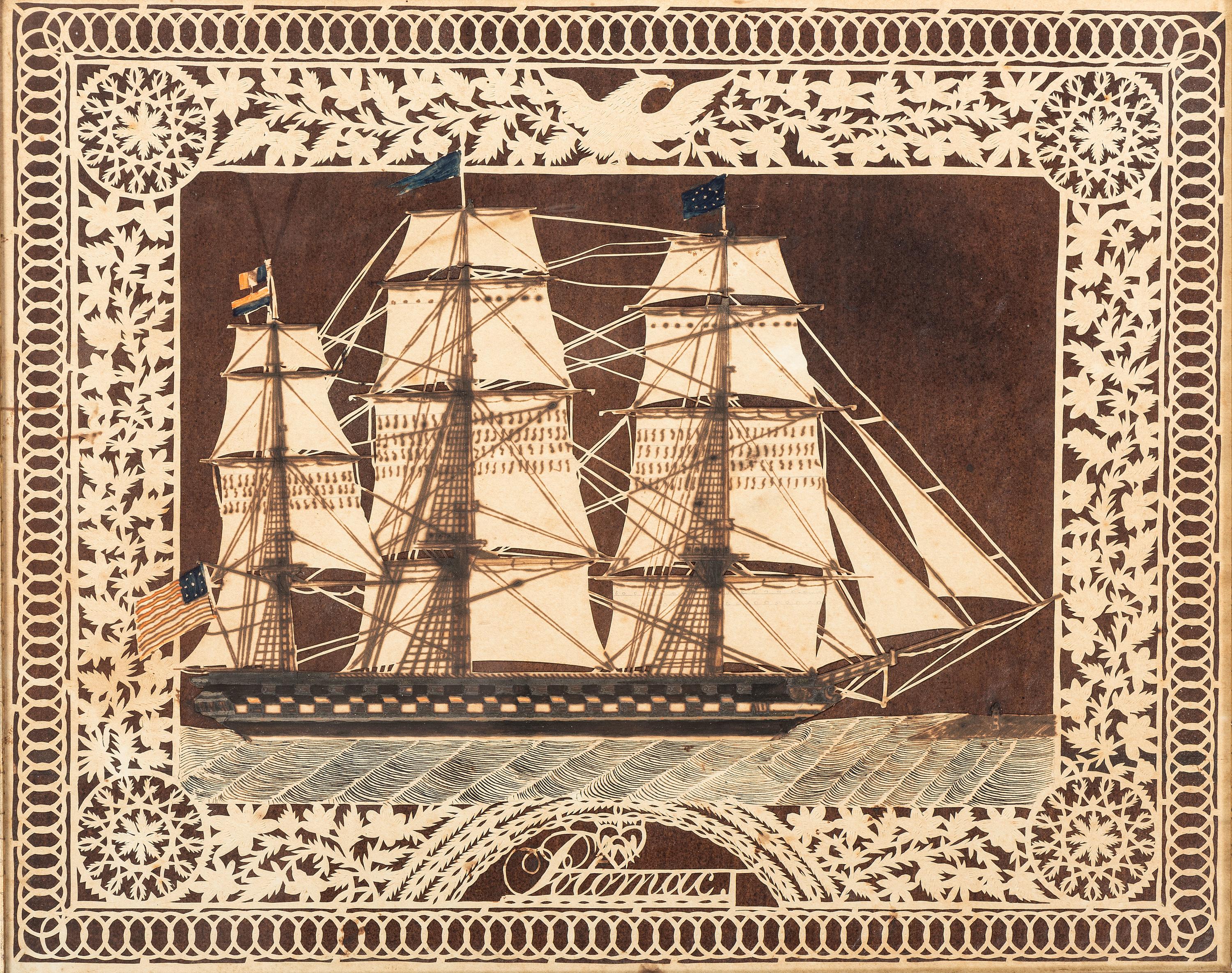Attributed to Isaac Stiehly (American, 1800-1869)