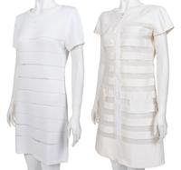 Two Courrèges Knit Dresses, 1980-2000s