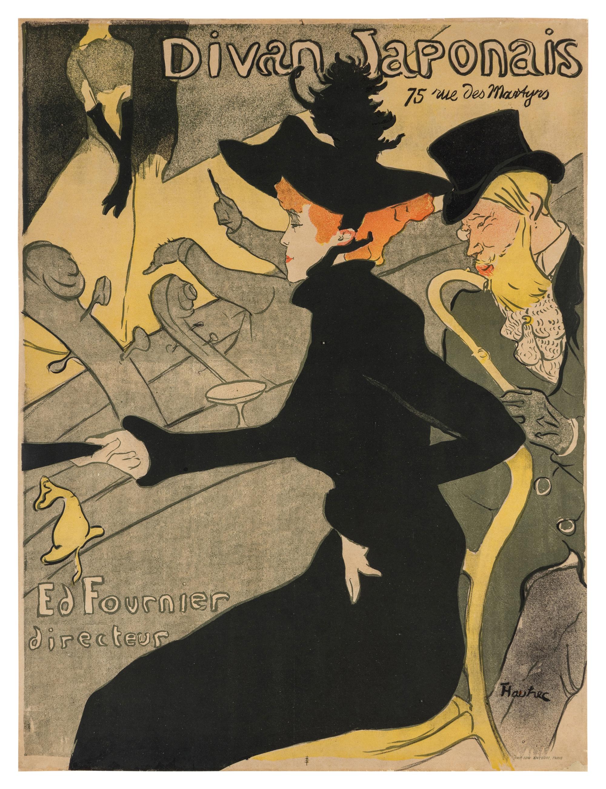 Divan Japonais , 1893