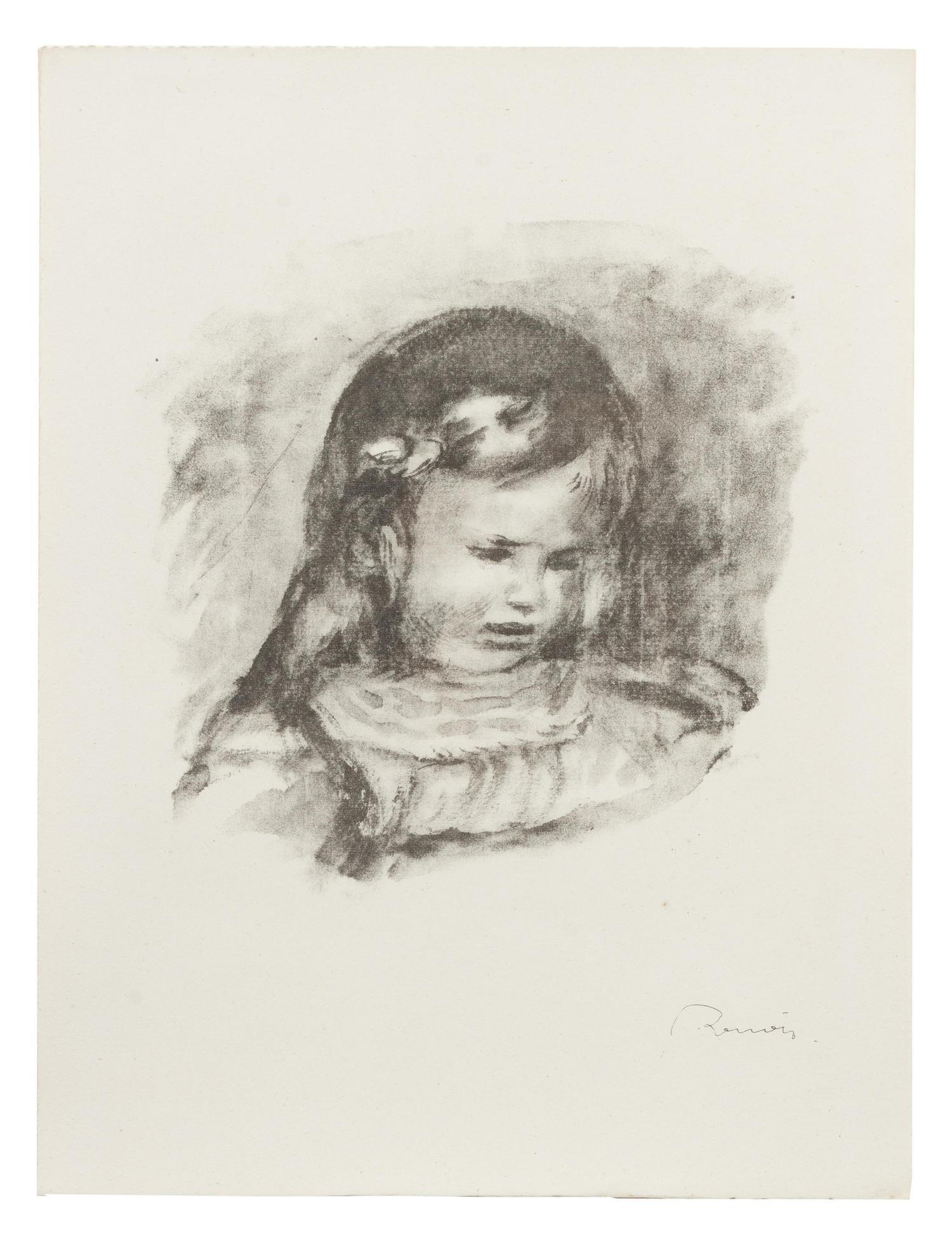 Claude Renoir, La tete Baisee