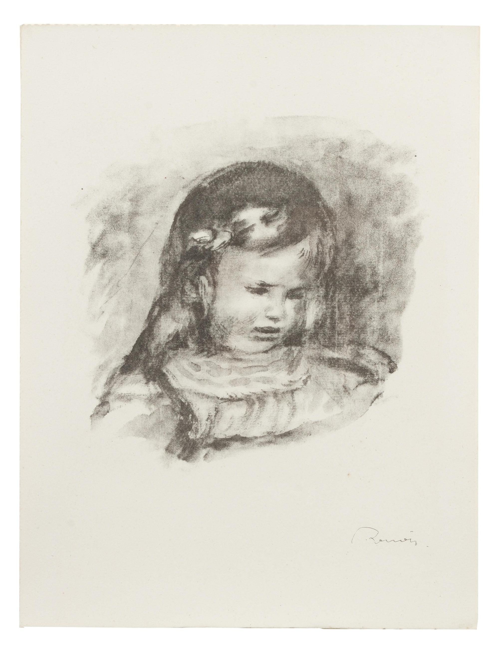 Claude Renoir, La tete Baisee