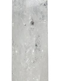 A Pair of Rock Crystal Obelisks