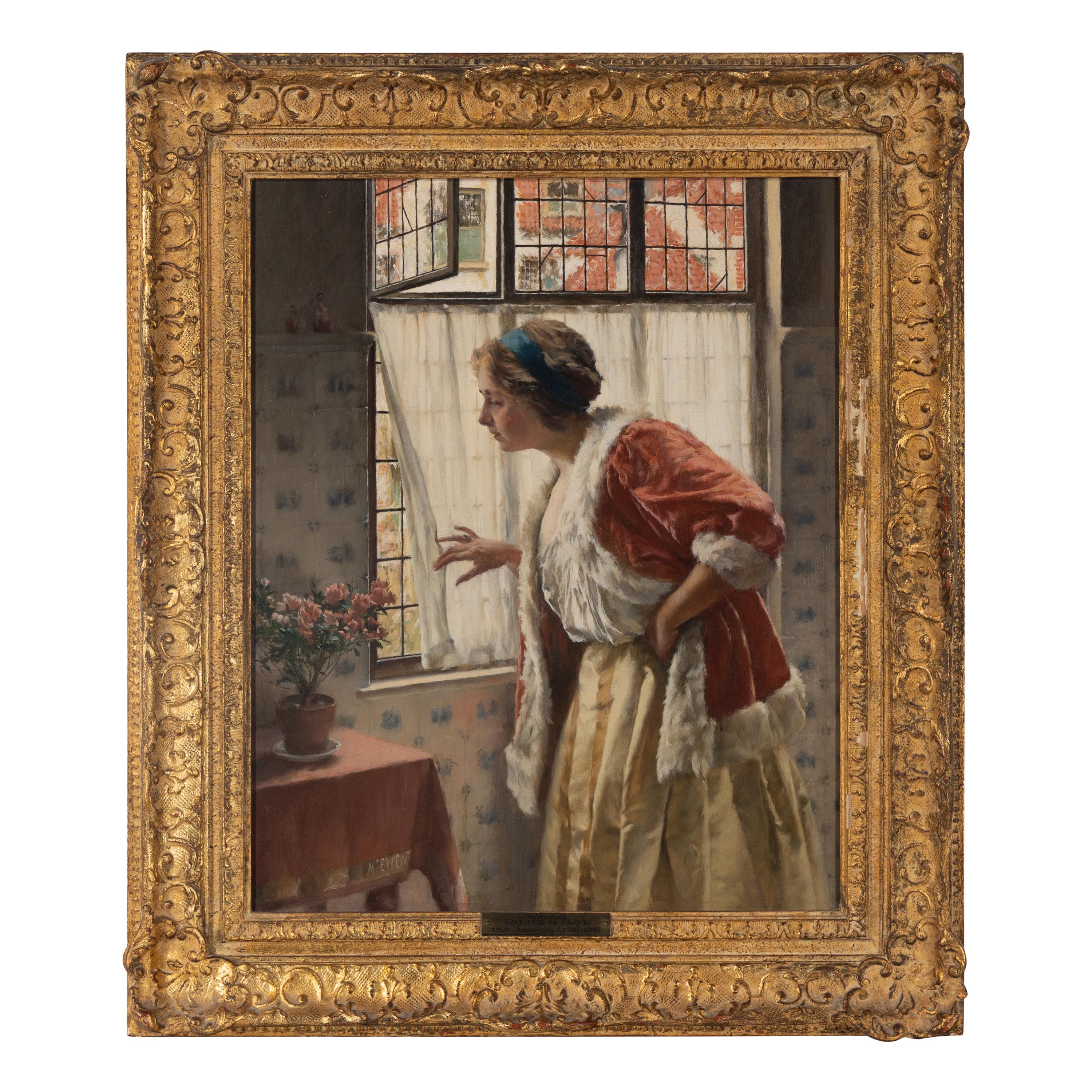 Walter MacEwen (American, 1860-1943) — L'Attente