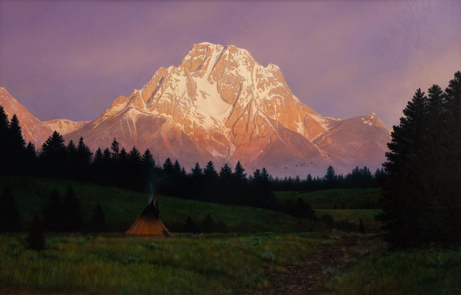 Morning Light, Mt. Moran