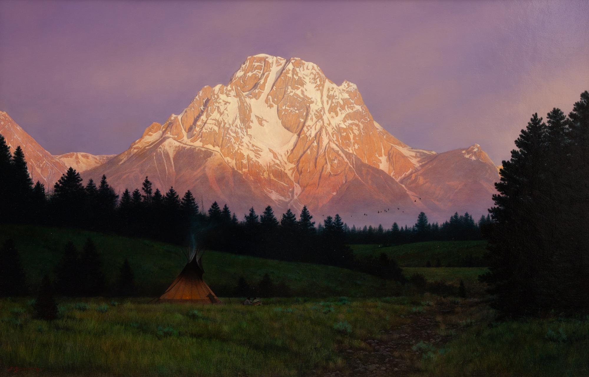 Morning Light, Mt. Moran