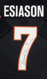 A Group of 28 Cincinnati Bengals Signed Autograph Items,