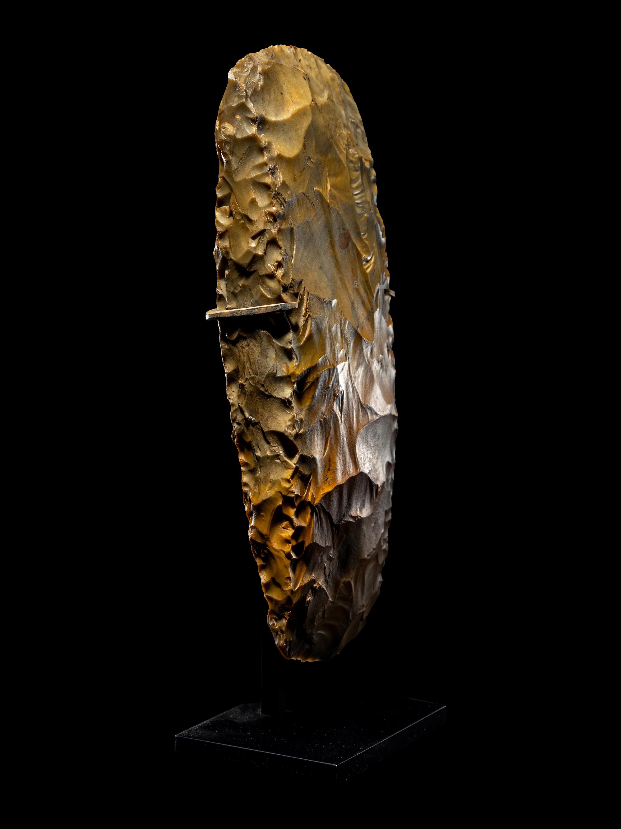 A Neolithic Flint Thin-Butted Axe
