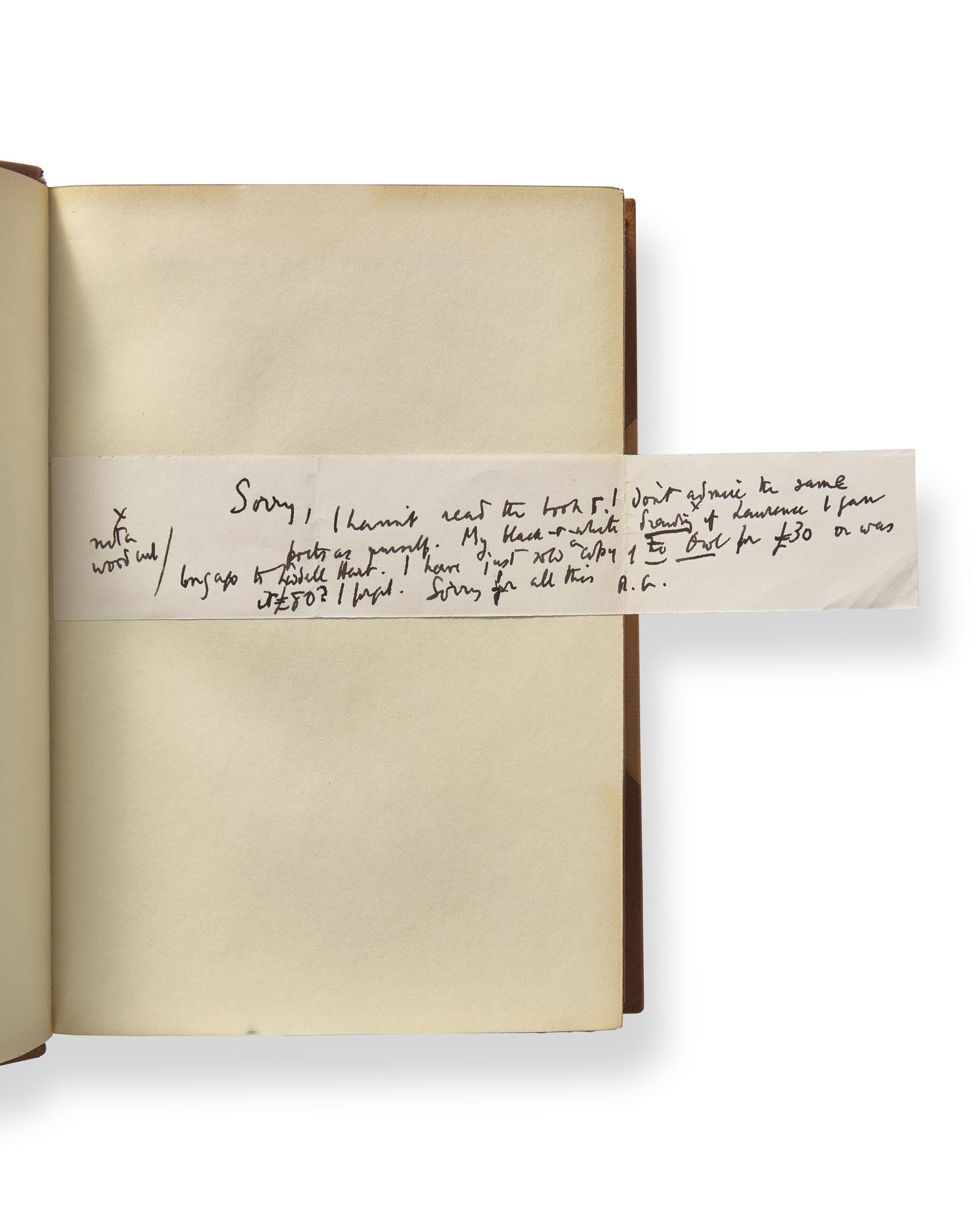 [Literature] [Lawrence, T.E.] Group of 6 Volumes Related to T.E. Lawrence