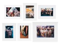 A group of six works depicting New York
