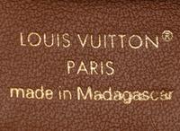 Louis Vuitton, Nano Speedy in Crocheted Raffia & Printed Silk Bandeau Scarf