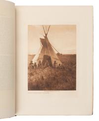 CURTIS, Edward S. (1868-1952). The North American Indian... List of Large Plates Supplementing Volume Sixteen . [Norwood, Massachusetts: The Plimpton Press, 1930].