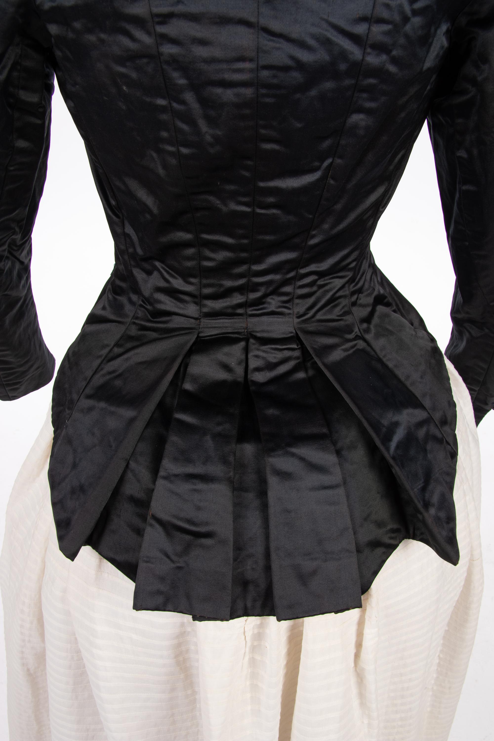 Three Evening Bodices, 1880s
