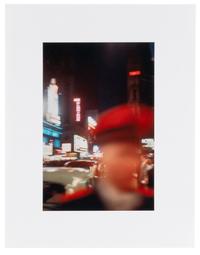 A group of six works depicting New York