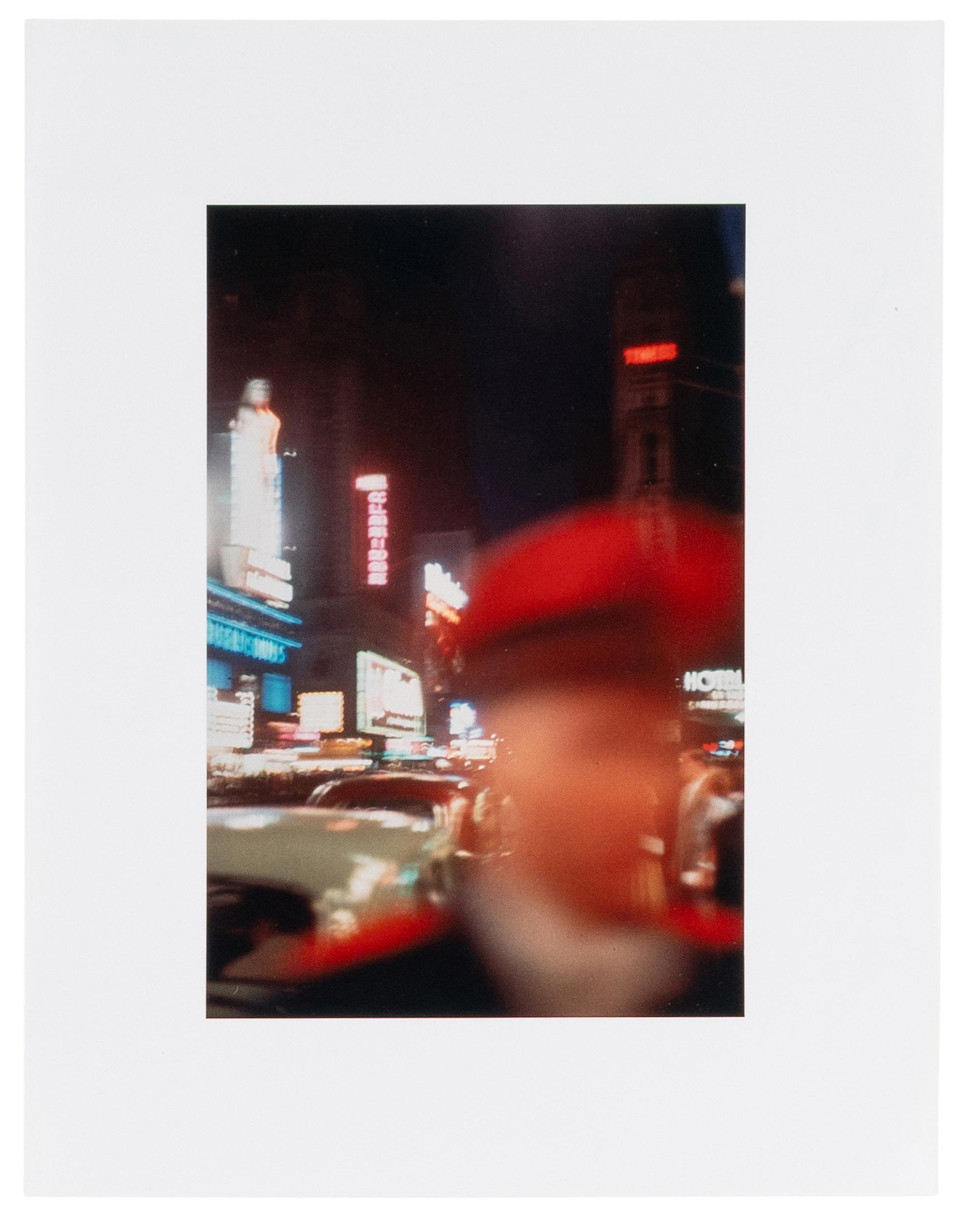 A group of six works depicting New York