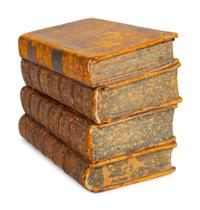 A French Leather Book-Form Cave a Liqueur — 19TH CENTURY