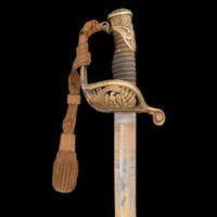 Lot of Two Model 1850 Staff and Field Officer's Swords of General Franklin S. Nickerson