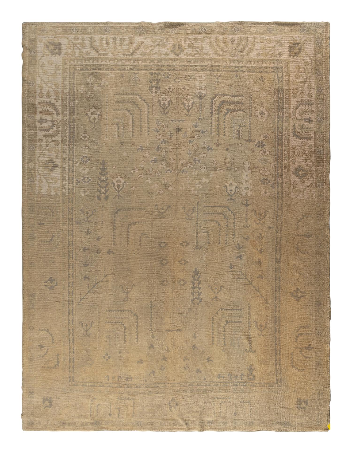 An Oushak Rug