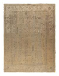 An Oushak Rug
