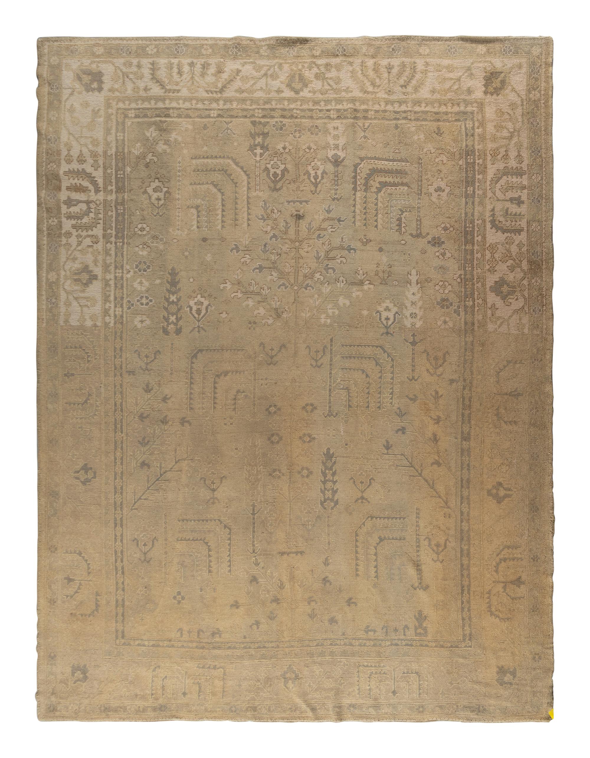 An Oushak Rug