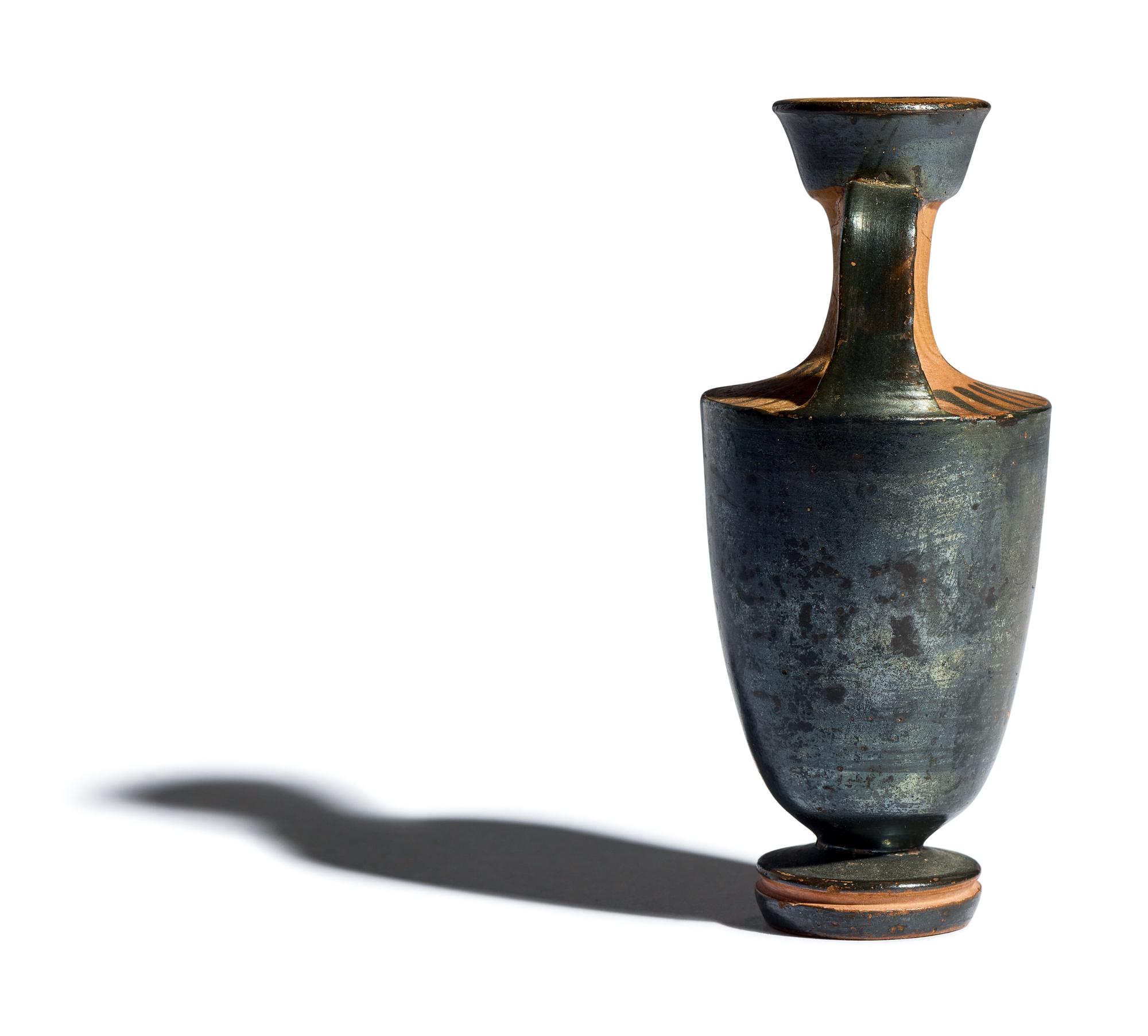 An Attic Red-Figured Lekythos