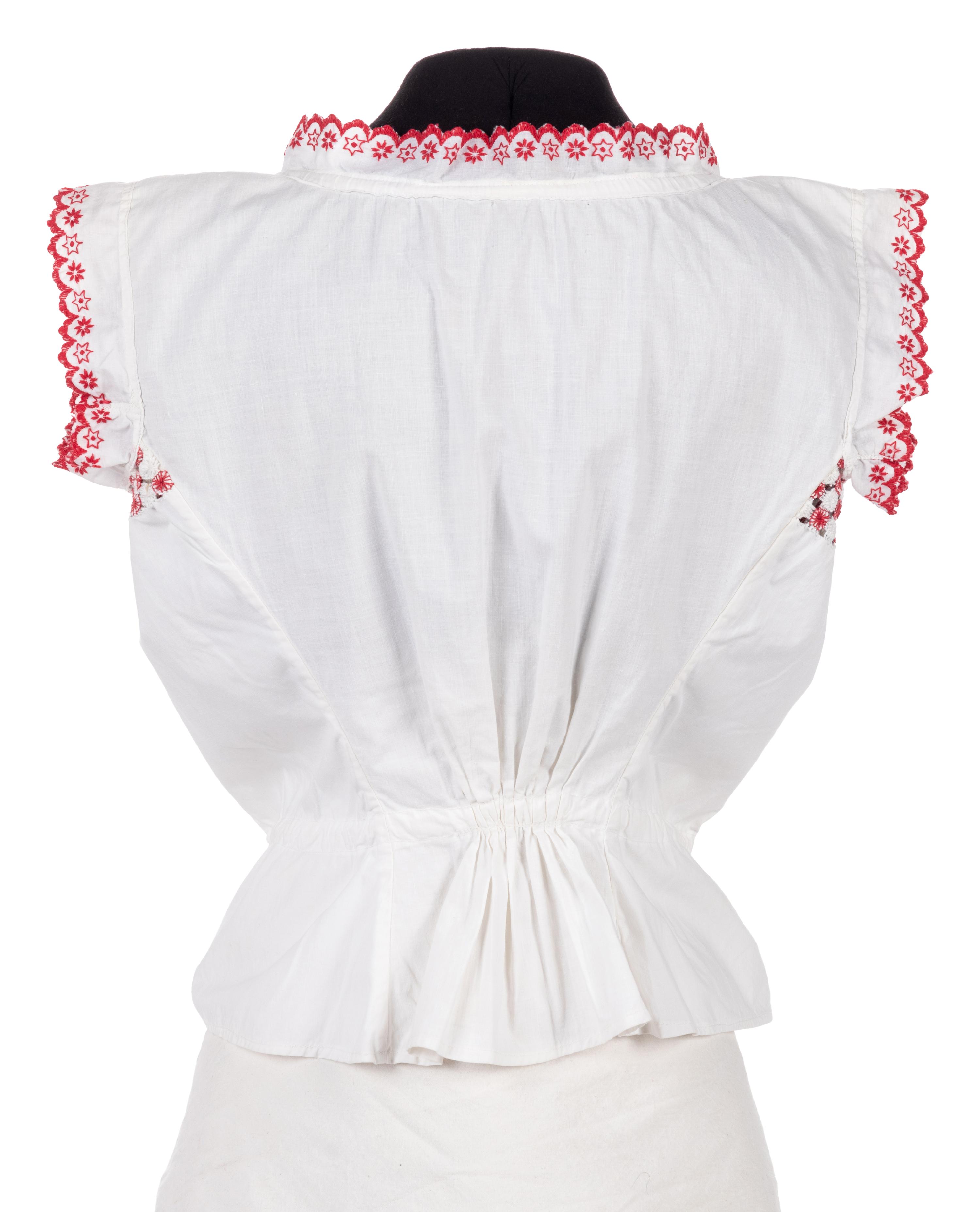 Collection of Nine 19th and 20th Century Separates, 1850-1920s