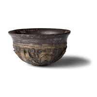 A Hellenistic Gilt-Silver Bowl with Acanthus Scrolls