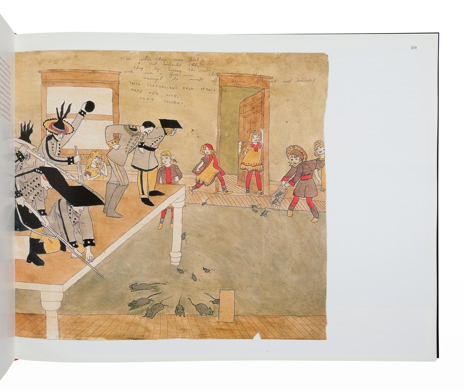 [DARGER, Henry (1892-1973)]. MACGREGOR, John M. Henry Darger: In the Realms of the Unreal. New York: Delano Greenridge Editions, 2002.