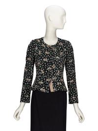 GIORGIO ARMANI, FULLY SEQUINED EVENING JACKET