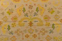 A Portuguese Needlepoint Rug