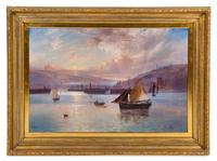 Continental School, (20th Century), Ships at Sea