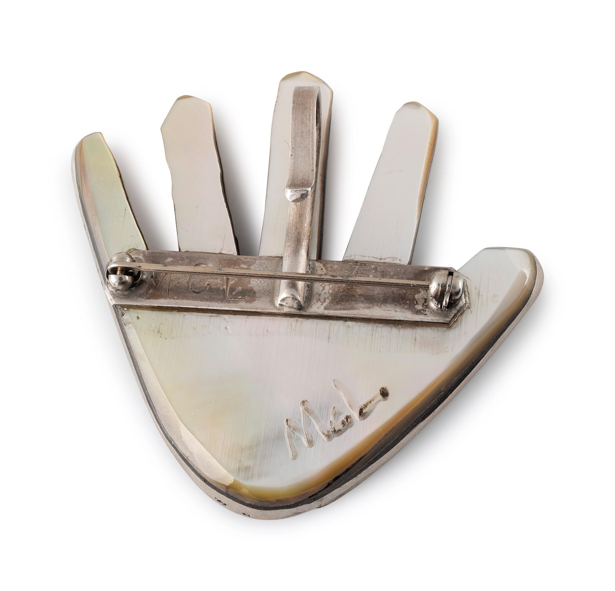 Silver Pendant / Pins